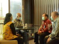 Kakanwil Kemenkumham Sulsel temui Kakanreg BKN IV Makassar , Ini Yang Dibahas