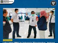 Lalu Lintas WNA ke Indonesia Dilonggarkan, Imigrasi Sulsel Perketat Pengawasan