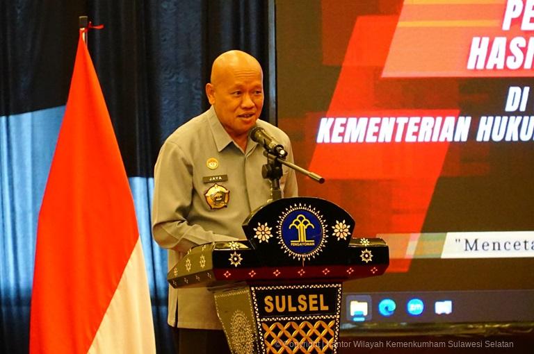 BPSDM dan Kanwil Kemenkumham Sulsel gelar Penyampaian Feedback Hasil Penilaian Kompetensi Pegawai2