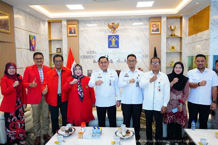 Kanwil Kemenkumham Sulsel bersama Fakultas Hukum Unhas Jajaki Kerjasama Dibidang Kenotariatan2