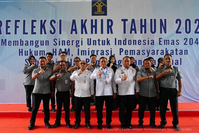 Refleksi Akhir Tahun Kemenkumham Membangun Sinergi Menuju Indonesia