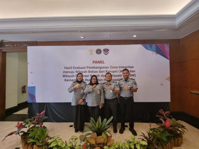 15 UPT Kanwil Kemenkumham Sulsel Masuk Tahap Panel TPI