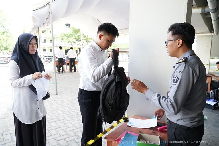 462 Menjadi Skor Tertinggi SKD Hari ke 3 Kemenkumham Sulsel4