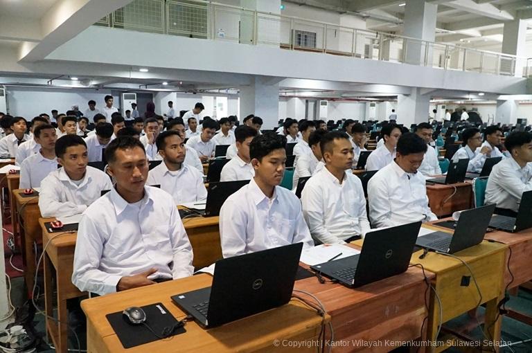 462 Menjadi Skor Tertinggi SKD Hari ke 3 Kemenkumham Sulsel5