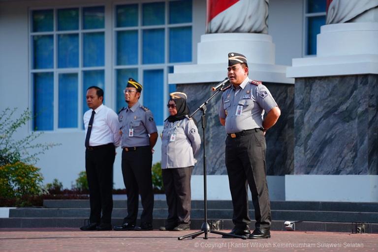 Apel Pagi Tanamkan Jiwa Disiplin dan Integritas