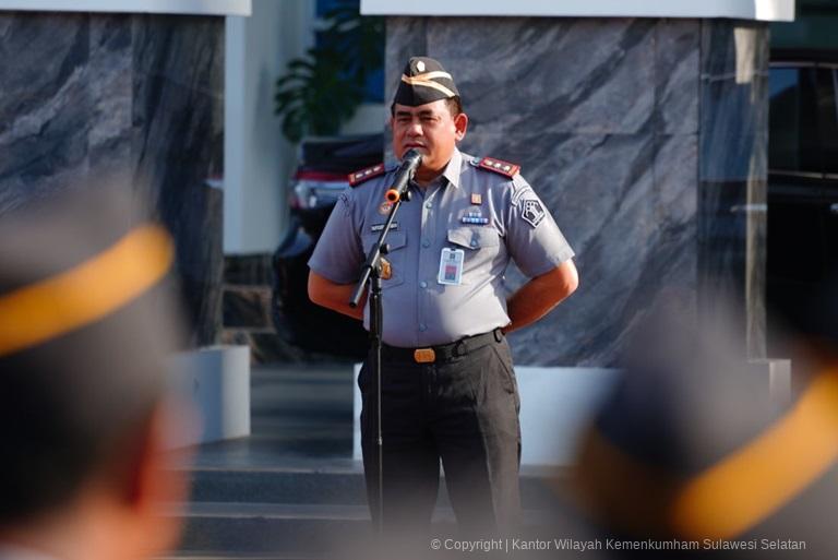 Apel Pagi Tanamkan Jiwa Disiplin dan Integritas0