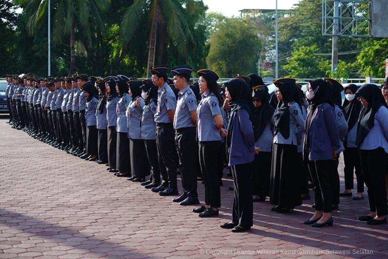 Apel Pagi Tanamkan Jiwa Disiplin dan Integritas3