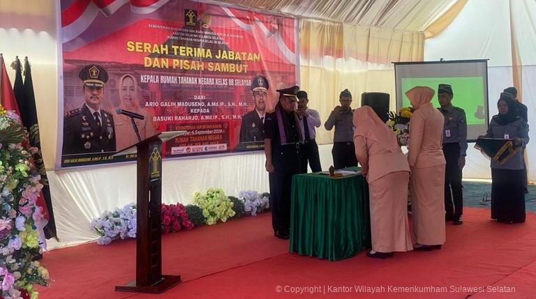 Basuki Raharjo Jadi Karutan Selayar KadivIm Jaya Saputra Tekankan Pelayanan Terbaikk2