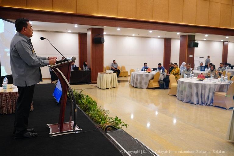 Buka Dialog Penanganan Perdagangan dan Penyelundupan Orang Kakanwil Taufiqurrakhman Sampaikan Pentingnya Sinergitas Antar Pemerintah8