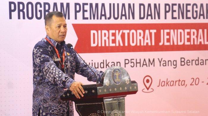 Direktur Jenderal HAM Dhahana Putra menyoroti maraknya kasus perselingkuhan