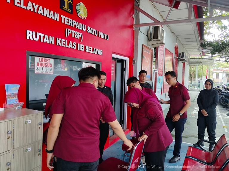 Dorong OPD Wujudkan Pelayanan Publik Berbasis HAM Kanwil Kemenkumham Sulsel Lakukan Pendampingan1