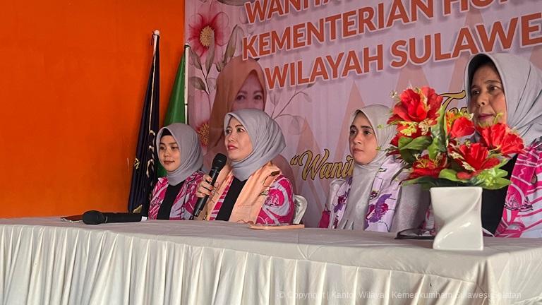 Hadiri Pertemuan Wanita Pengayoman di Rutan Sengkanh Ny. Indri Taufiqurrakhman Tekankan Pentingnya Menjadi Wanita Cerdas dan Berakhlak