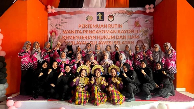 Hadiri Pertemuan Wanita Pengayoman di Rutan Sengkanh Ny. Indri Taufiqurrakhman Tekankan Pentingnya Menjadi Wanita Cerdas dan Berakhlak2