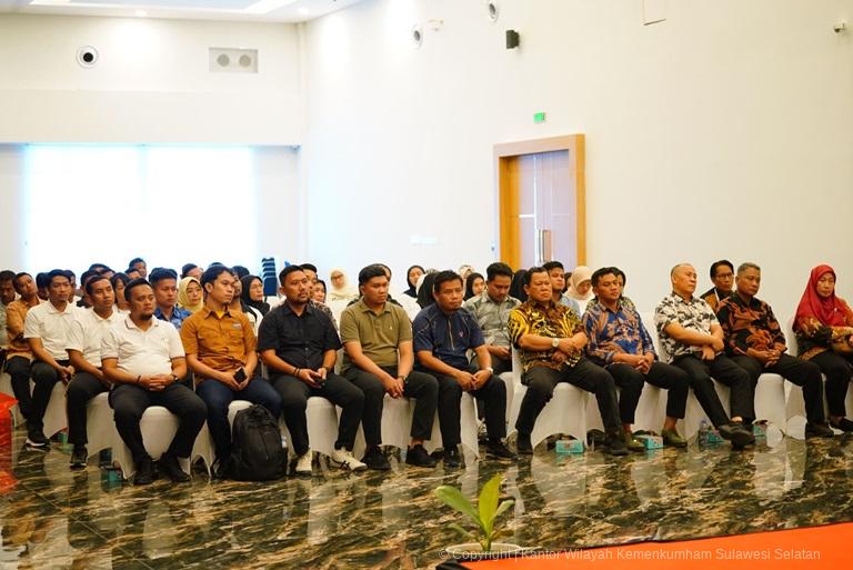 Jelang Pelaksanaan SKD CPNS Kemenkumham di Sulsel Ini Sejumlah Arahan Kakanwil2