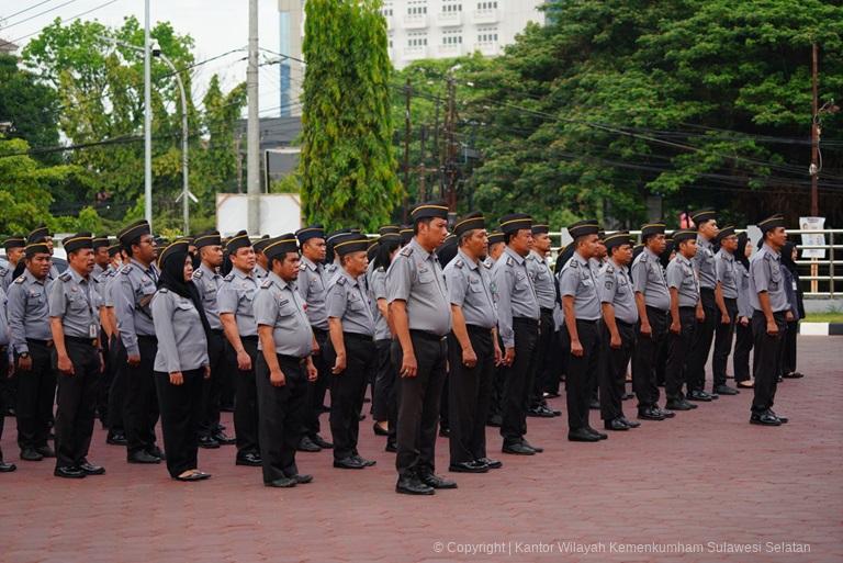 Kadivim Kanwil Kemenkumham Sulsel Ajak Seluruh Pegawai Bersikap Disiplin dan Beradaptasi Terhadap Perubahan Dinamika 1