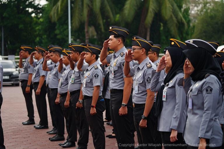 Kadivim Kanwil Kemenkumham Sulsel Ajak Seluruh Pegawai Bersikap Disiplin dan Beradaptasi Terhadap Perubahan Dinamika 2