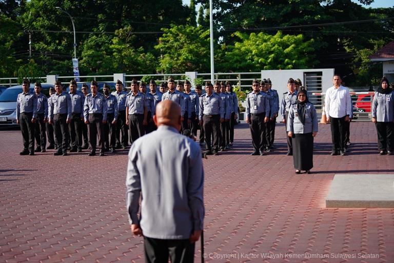 Kadivim Kanwil Kemenkumham Sulsel Ingatkan 3 Hal Penting Dalam Bekerja1