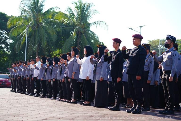 Kadivim Kanwil Kemenkumham Sulsel Ingatkan 3 Hal Penting Dalam Bekerja3