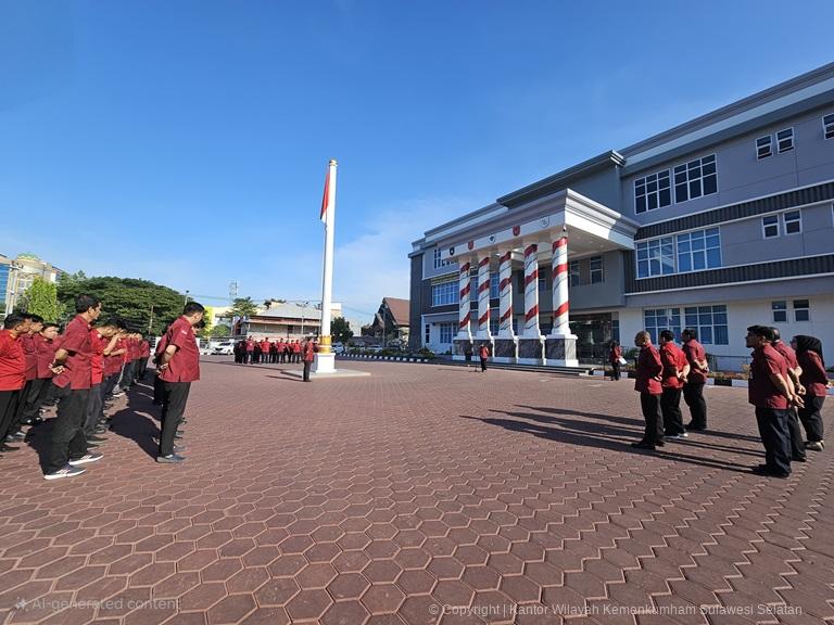 Kadivmin Kanwil Kemenkumham Sulsel Ajak Seluruh Pegawai Bekerja Sama Memaksimalkan Serapan Anggaran1