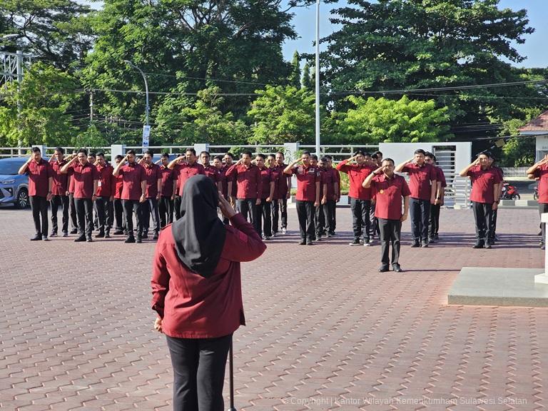 Kadivmin Kanwil Kemenkumham Sulsel Ajak Seluruh Pegawai Bekerja Sama Memaksimalkan Serapan Anggaran2