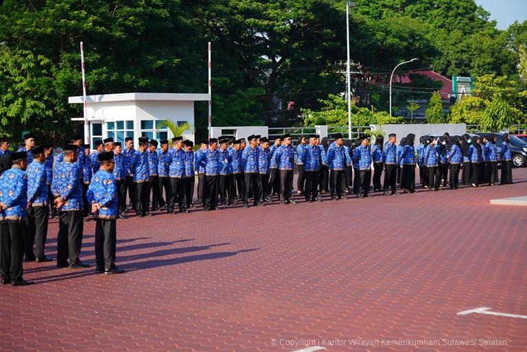 Kakanwil Kemenkumham Sulsel Ajak Jajaran Pemuda Berpartisipasi Dalam Pembangunan Indonesia2