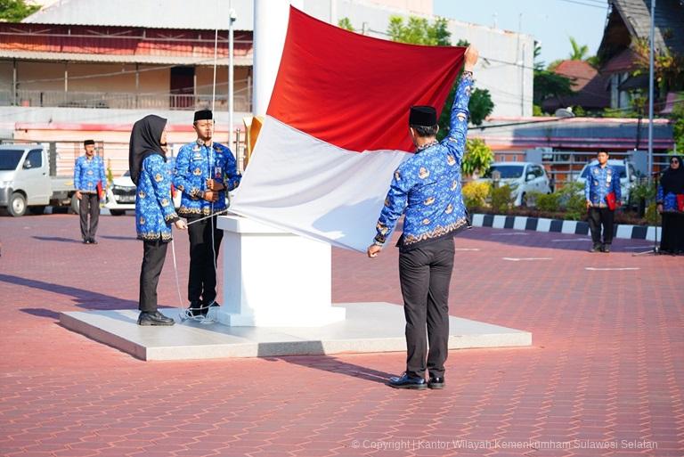 Kakanwil Kemenkumham Sulsel Ajak Jajaran Pemuda Berpartisipasi Dalam Pembangunan Indonesia4