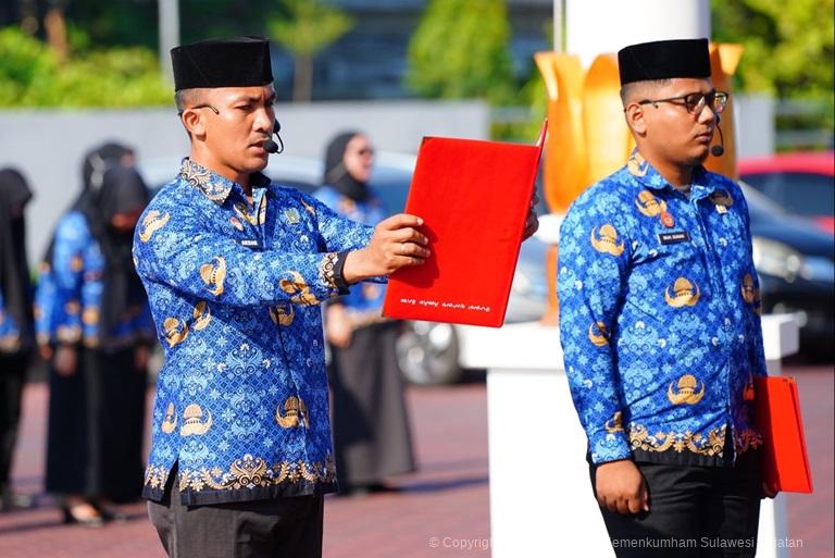 Kakanwil Kemenkumham Sulsel Ajak Jajaran Pemuda Berpartisipasi Dalam Pembangunan Indonesia5