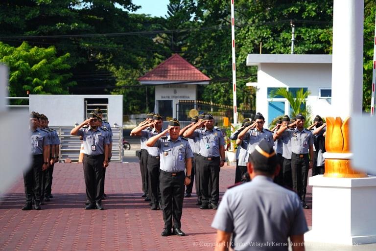 Kakanwil Kemenkumham Sulsel Minta Jajaran Sikapi Tuntutan Masyarakat Dengan Tenang2