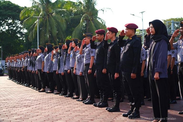 Kakanwil Kemenkumham Sulsel Minta Jajaran Sikapi Tuntutan Masyarakat Dengan Tenang3