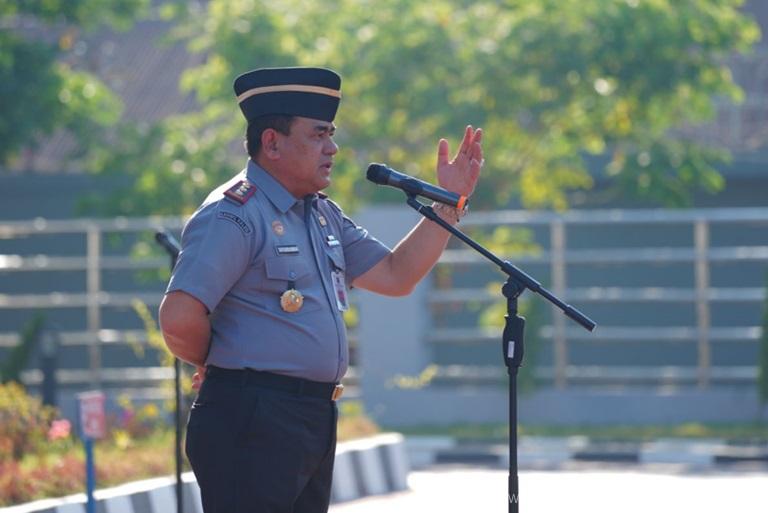 Kakanwil Taufiqurrakhman Menekankan Pentingnya Manajemen Waktu Dalam Menyelesaikan Pekerjaan