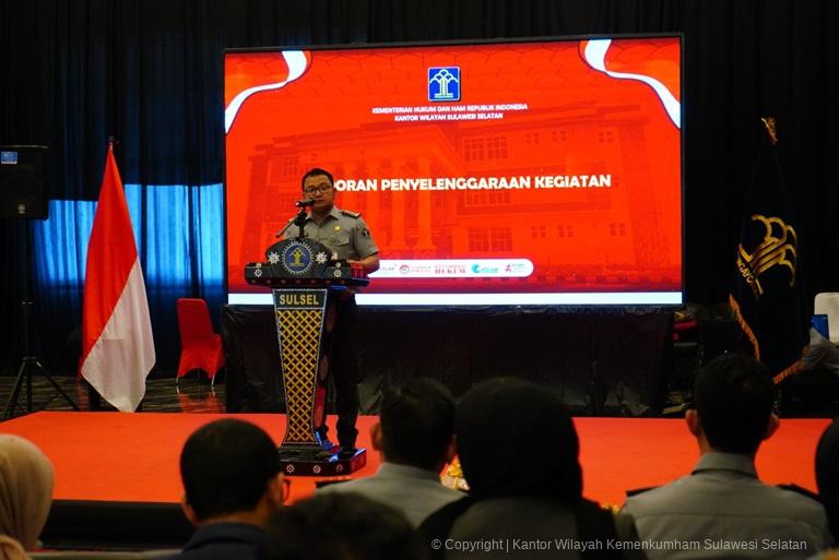 Kanwil Kemenkumham Sulsel Adendum Perjanjian Pelaksanaan Bantuan Hukum 20241