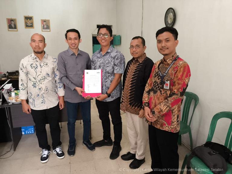 Kanwil Kemenkumham Sulsel Audit PMPJ Notaris di Kabupaten Kepulauan Selayar3