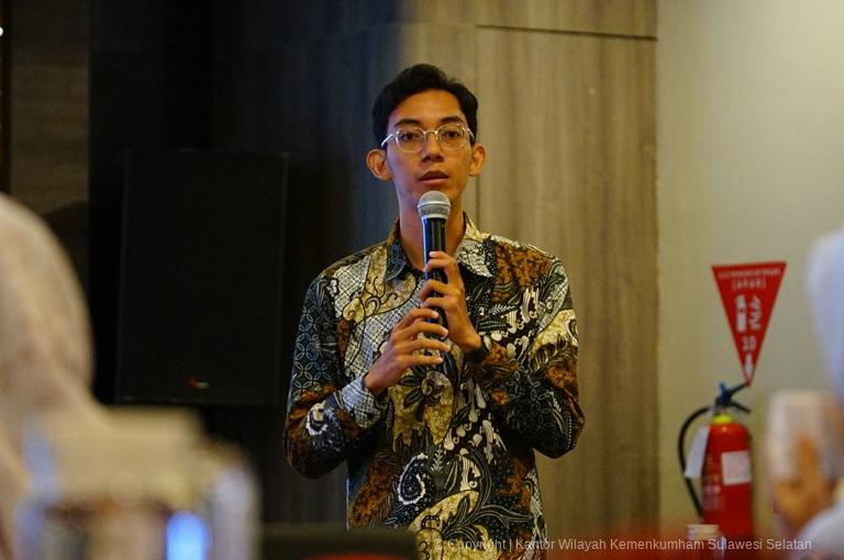 Kanwil Kemenkumham Sulsel Bersama DJKI Gelar FGD Survei Layanan Kekayaan Intelektual2