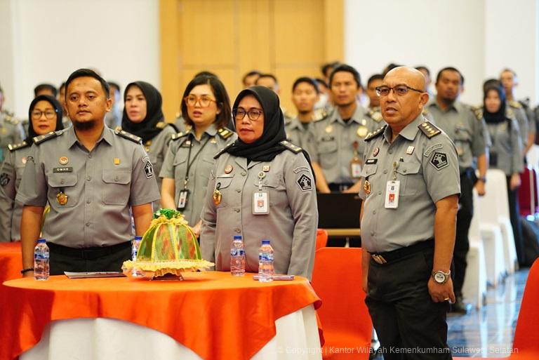 Kanwil Kemenkumham Sulsel Gelar Supervisi RKAKL TA 2025 dan Penyusunan RKBMN TA 20262