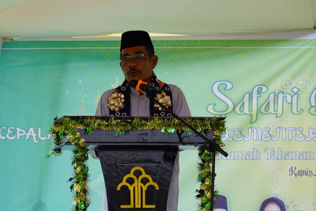 Kanwil Sulsel Dan Bupati Luwu Utara Bersinergi dalam Safari Ramadhan Kemenkumham Sulsel