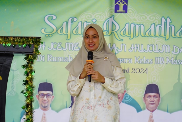 Kanwil Sulsel Dan Bupati Luwu Utara Bersinergi dalam Safari Ramadhan Kemenkumham Sulsel2