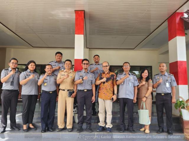 Kanwil kemenkumham Sulsel Dorong Indikasi IG di Kab. Toraja Utara