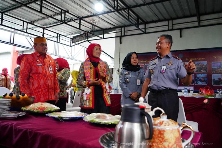 Kunjungi Bapas Makassar Ketua Umum Pipas Meninjau Griya Abipraya Sombere1