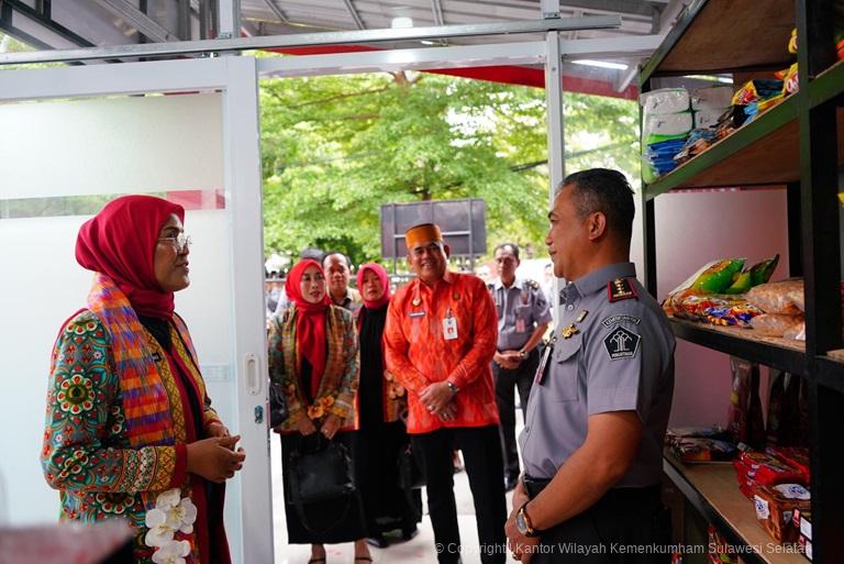 Kunjungi Bapas Makassar Ketua Umum Pipas Meninjau Griya Abipraya Sombere2