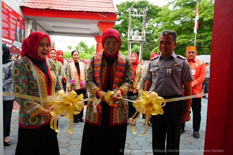 Kunjungi Bapas Makassar Ketua Umum Pipas Meninjau Griya Abipraya Sombere3