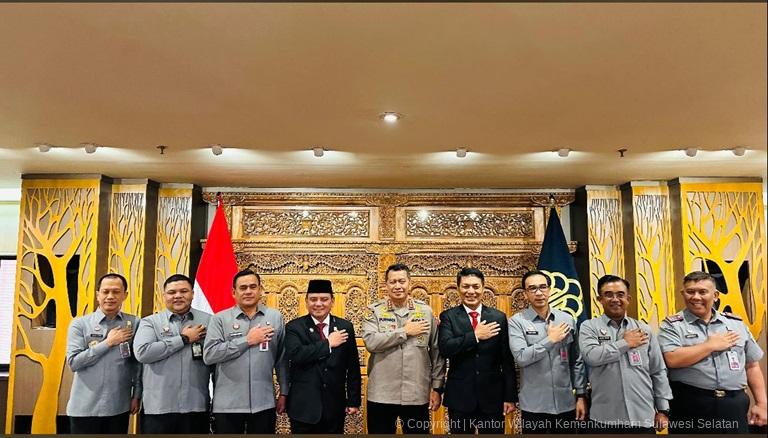 Lantik Sekjen Kemenkumham Supratman Andi Agtas Sekjen Merupakan Penggerak Perubahan3