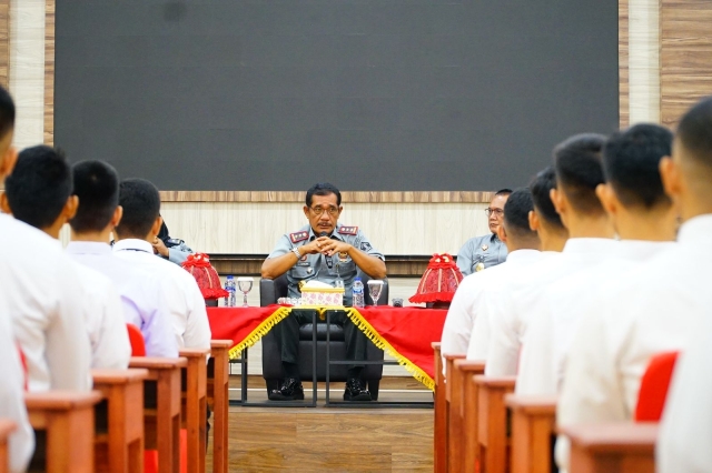 Liberti Sitinjak Tekankan 3 Hal Pada CASN Kanwil Kemenkumham Sulsel