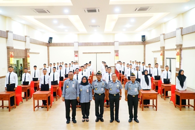 Liberti Sitinjak Tekankan 3 Hal Pada CASN Kanwil Kemenkumham Sulsel1