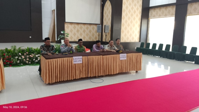 Matangkan Penyelenggaraan Haji Kanwil Kemenkumham Sulsel Ikuti Rapat Koordinasi Dengan Stakeholder