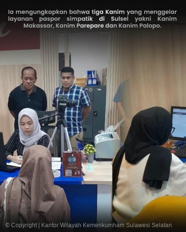 Paspor Simpatik Mudahkan Masyarakat Mengurus Paspor