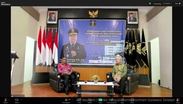 Pembinaan dan Koordinasi Humas Hukum dan Kerjasama Wujudkan Citra Positif Organisasi