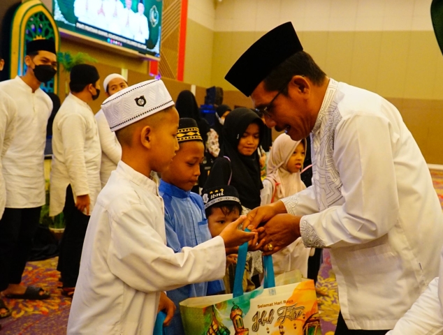 Puncak Safari Ramadhan Kemenkumham Sulsel Liberti Sitinjak Pererat Jalinan Silaturahmi2