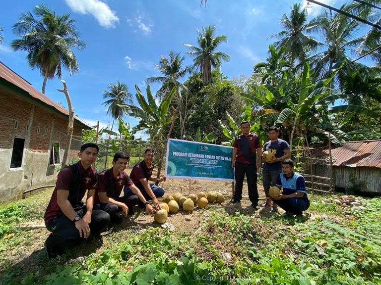 Rutan Sinjai Laksanakan Program Ketahanan Pangan Fokus pada Budidaya Pertanian dan Peternakan