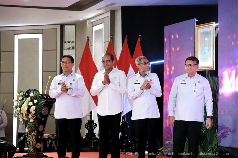 Sekjen Kemenkumham Sampaikan Transformasi SDM Menuju Indonesia Emas2