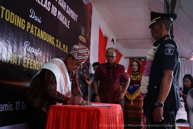 Selama Menjabat Karutan Makale Luther Tinggalkan Banyak Legacy5